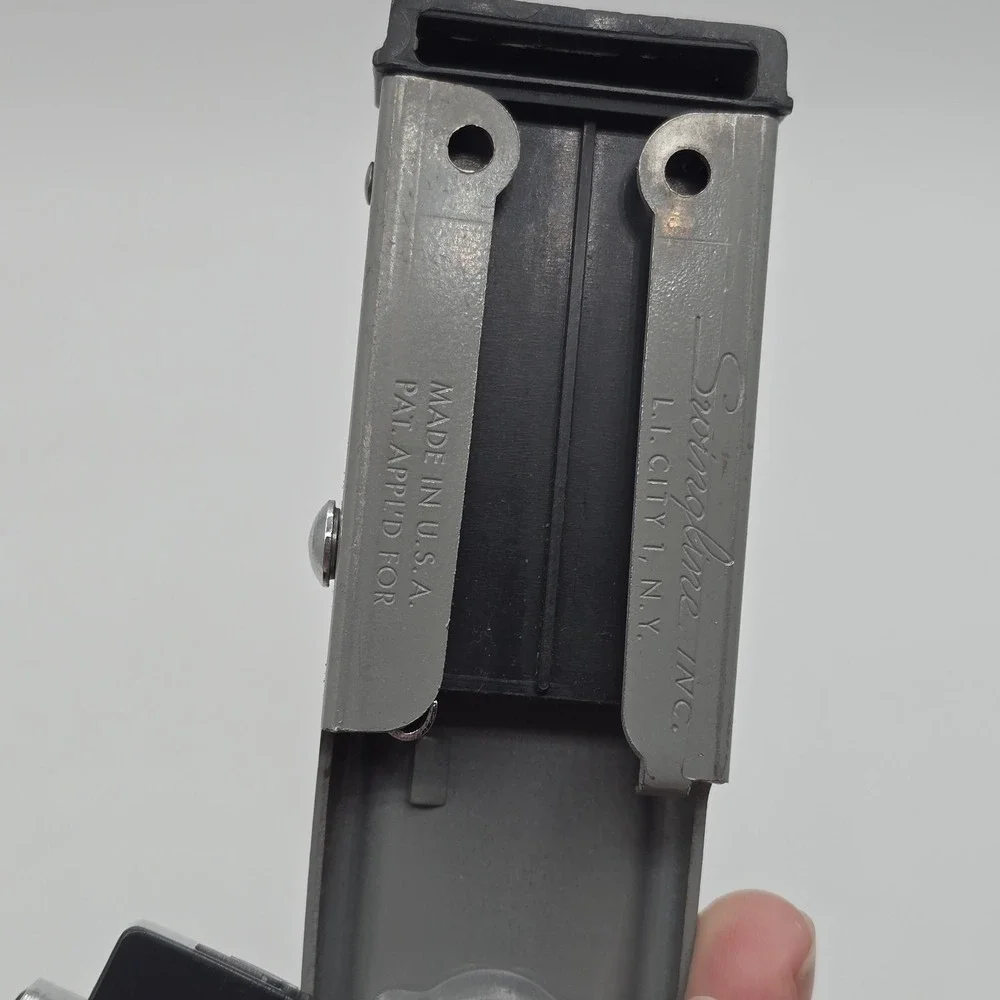 Vtg Swingline 95 Stapler Attached Staple Remover Compartment Tested